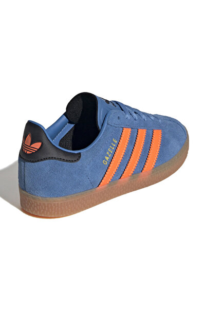 adidas Sportovní boty GAZELLE C Modré JP7129