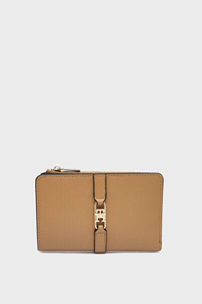 Tommy Hilfiger Logolu Fermuarlı Cüzdan CÜZDAN AW0AW17752 RBC