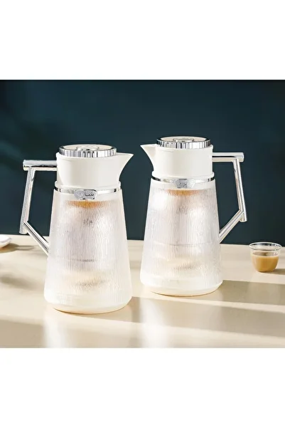 Alamtiaz Attractive 1/1 liter coffee and tea refrigerator thermos set with elegant design
