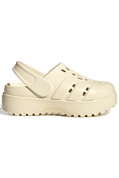 adidas ADILETTE CLOG PLATF Terlik Beyaz JP7159