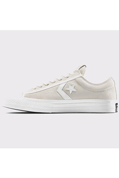 Converse Star Player 76 Suede Unisex Krem Sneaker A15016C-286