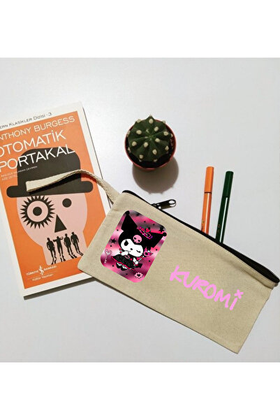 lovver ΘΗΚΗ ΣΤΥΛΟΥ KUROMI ΕΙΔΙΚΗΣ ΣΧΕΔΙΑΣΗΣ, ΓΡΑΦΙΚΗ ΥΛΗ, ΣΧΟΛΙΚΑ ΕΙΔΗ, ΜΕ ΦΕ...