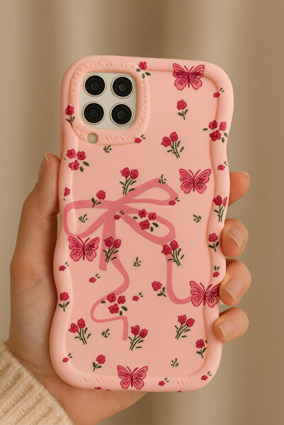 Rivor حافظة لهاتف سامسونج جالاكسي A22 & M22 & M32 مع شريط بارز للكاميرا وغطاء...