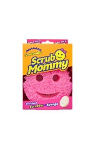Scrub Daddy Burete de curățat vase Mommy, roz, cu două fețe