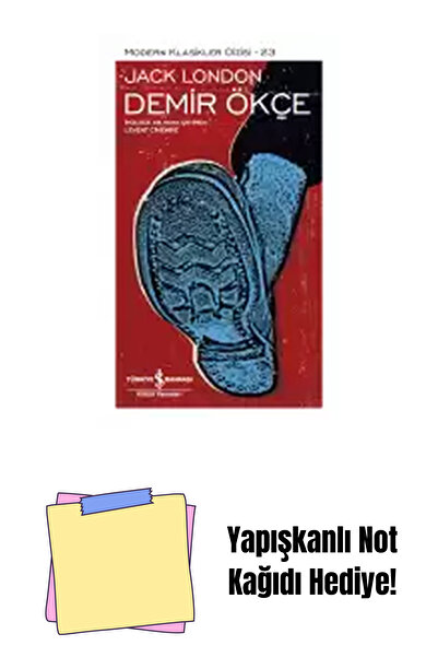 TÜRKİYE İŞ BANKASI KÜLTÜR YAYINLARI Demir Ökçe – Sert Kapak + Yapışkanlı Not ...