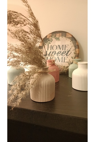 Eski Mahzen Design Pinterest Pampas Vazosu / İskandinav Minimal Vazo