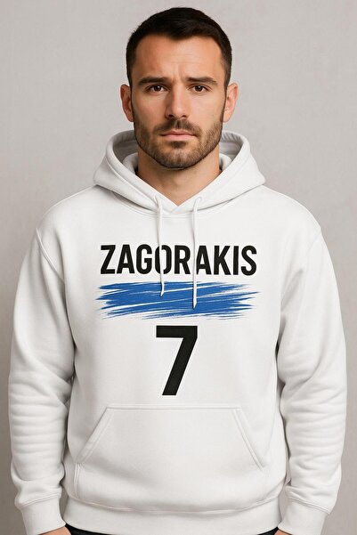 CLASSY.MODA Φούτερ Zagorakis με κουκούλα 7 – Ψηφιακή εκτύπωση με κουκούλα με ...