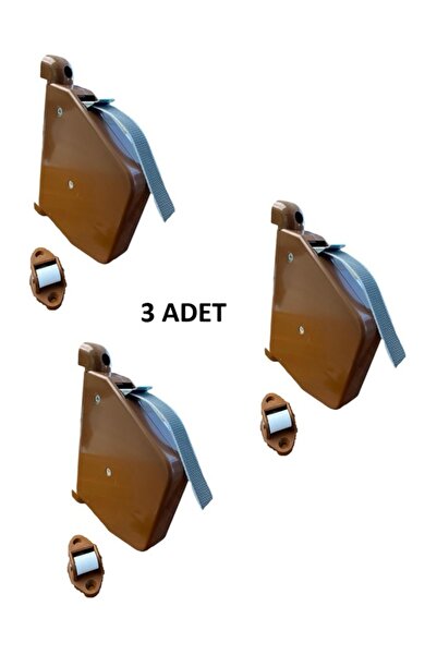 MASTERPOL 3 Adet Panjur Makarası panjur İpi Altınmeşe 5 Metre