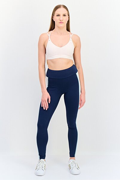 New Balance Women Sportswear Fit Training Leggings, Navy