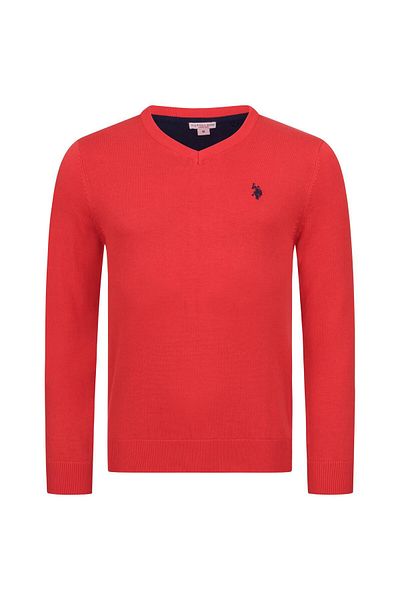 U.S. Polo Assn. U.S. POLO ASSN. Herren V-Neck Pullover P006