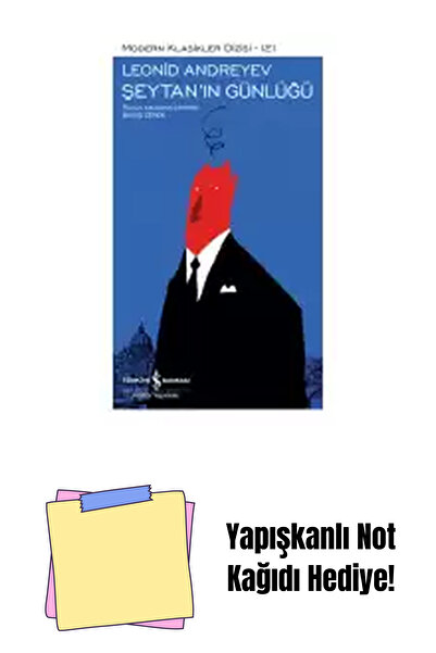 TÜRKİYE İŞ BANKASI KÜLTÜR YAYINLARI Şeytan’ın Günlüğü – Sert Kapak + Yapışkan...