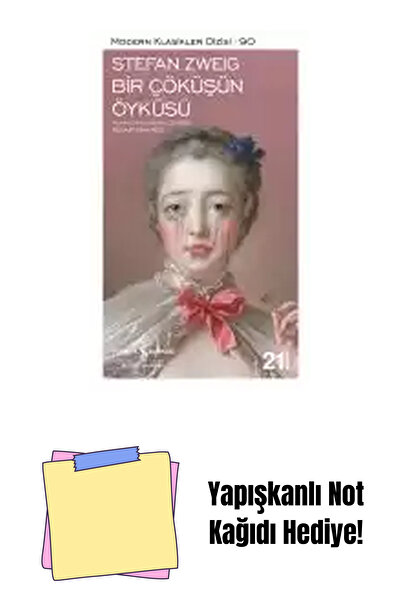 TÜRKİYE İŞ BANKASI KÜLTÜR YAYINLARI Bir Çöküşün Öyküsü + Yapışkanlı Not Kağıdı