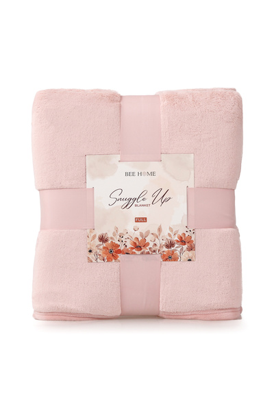 Bee Home snuggle up | single fur blanket