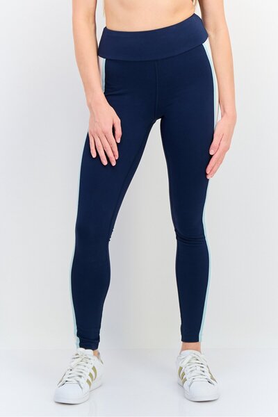 New Balance Women Sportswear Fit Training Leggings, Navy