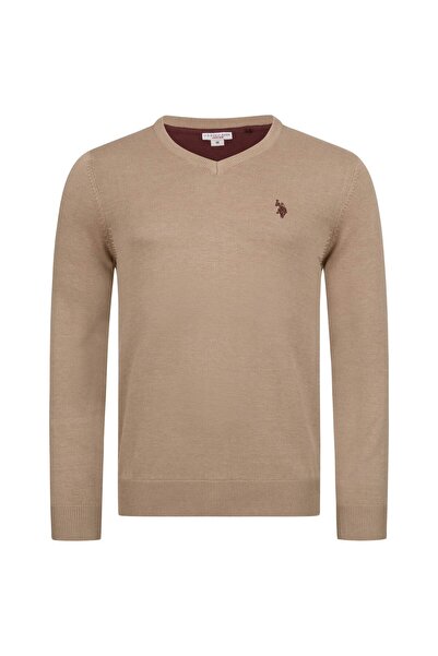 U.S. Polo Assn. U.S. POLO ASSN. Herren V-Neck Pullover P006