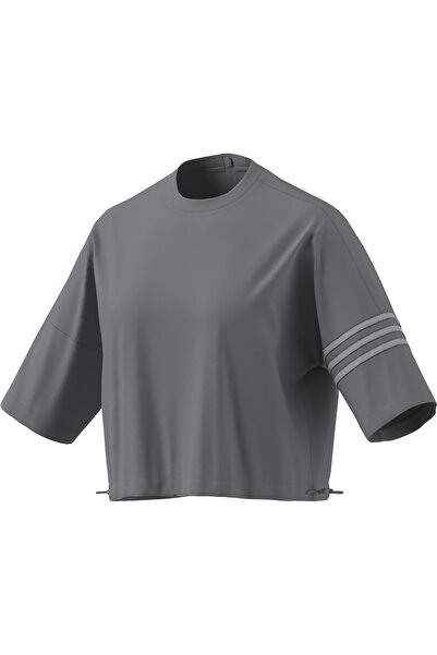 adidas NC SS T-SHIRT Tişört Gri JI8539