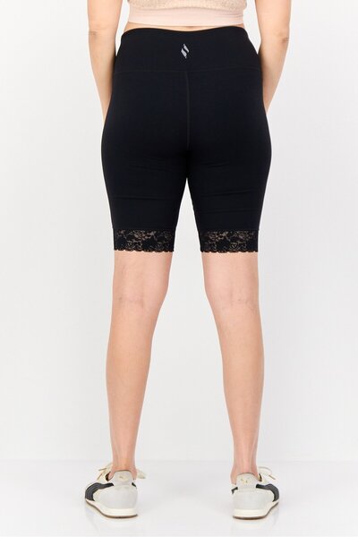 SKECHERS Women Sportswear Fit Training Shorts, Black