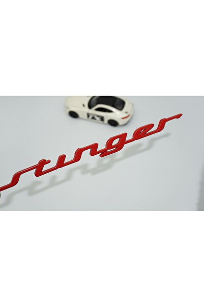 DK Tuning شعار Stinger Red Luggage متوافق مع Arma Kia