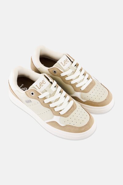 Lee Women Flare 2,0 Lace Up Casual Shoes, Beige