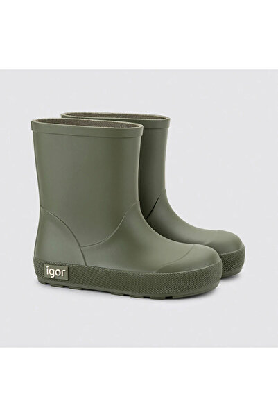 IGOR Yogı Dk Haki Çocuk Yağmur Çizmesi W10294-042