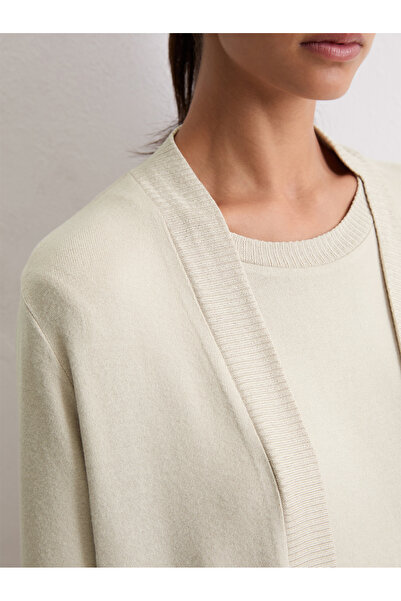 Marc O'Polo Cardigan Soft Knit Strick-Jacke Jacke Warm