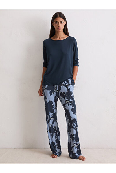 Marc O'Polo Pyjamaoberteil Mix N Match Cotton Modal Schlaf-Oberteil Nachthemd Sleepshirt