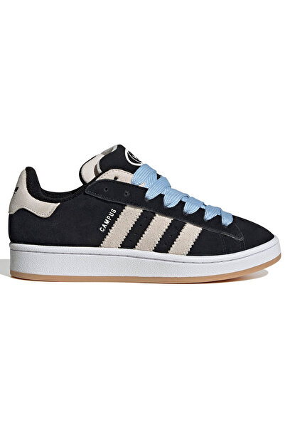 adidas CAMPUS 00S DOUBLE W Kadın Siyah Spor Ayakkabı JQ5747
