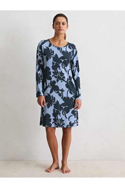 Marc O'Polo Nachthemd Mix N Match Cotton Modal Nacht-Hemd Schlafmode Sleepwear