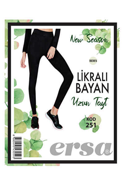 BENALİ Ersa New Season Lycra Tights Large Size Short-Medium-Long