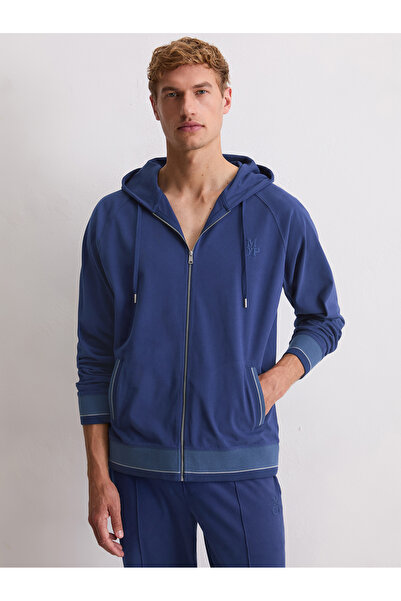 Marc O'Polo Kapuzensweatjacke Heavy Jersey