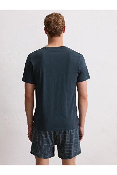 Marc O'Polo Shorty Mix N Match Cotton Leichter Schlafanzug Kurz