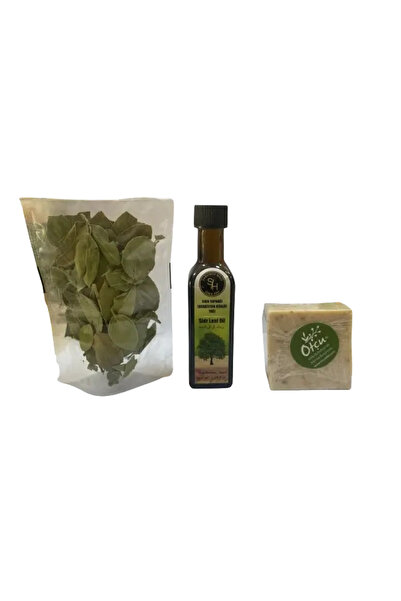 Sabuncu Hacı Sidr Yaprağı + Sidr Yaprağı Yağı + Sidr Sabunu (Avantaj Set)