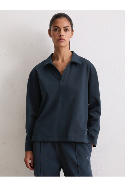 Marc O'Polo Poloshirt Heavy Jersey Polo-Shirt Polo-Hemd Oberteil