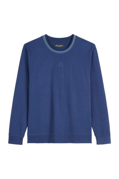 Marc O'Polo Pyjamaoberteil Heavy Jersey Schlaf-Oberteil Nachthemd Sleepshirt