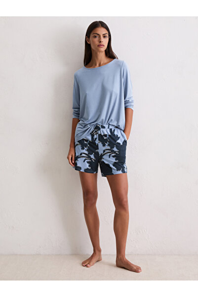 Marc O'Polo Pyjamaoberteil Mix N Match Cotton Modal Schlaf-Oberteil Nachthemd Sleepshirt