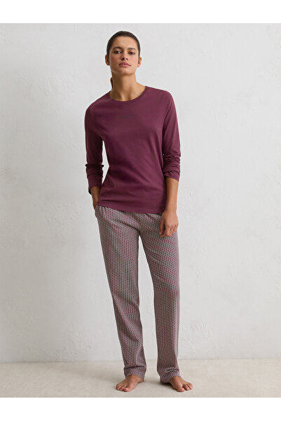 Marc O'Polo Pyjamaoberteil Mix N Match Cotton Schlaf-Oberteil Nachthemd Sleep...