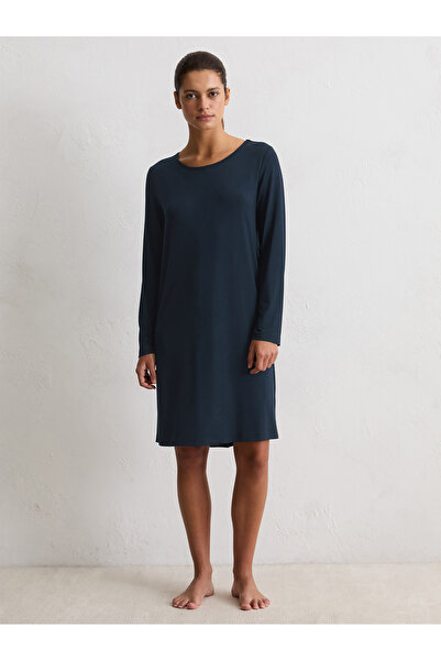 Marc O'Polo Nachthemd Mix N Match Cotton Modal Nacht-Hemd Schlafmode Sleepwear