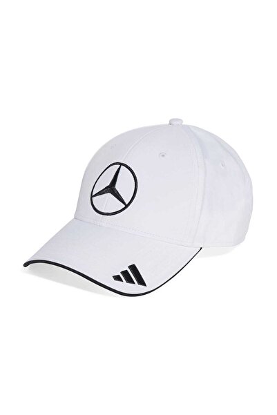 adidas قبعة بيضاء للجنسين من مرسيدس AMG بتروناس فورمولا ون تيم بايلوت