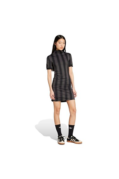 adidas DRESS Kadın Siyah Elbise JW7315