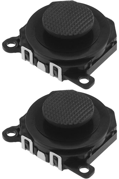 erorex 2Pcs 3D Button Analog Joystick Stick Replacement Compatible Psp 1000 3D Analogue Joystick Control