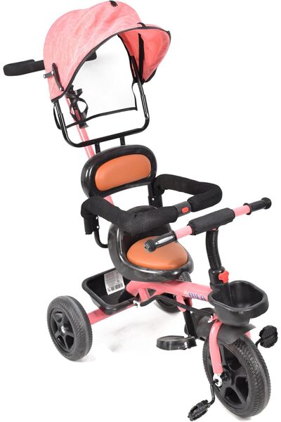 erorex دراجة ثلاثية العجلات Yqm 323R للأطفال باللون الأحمر