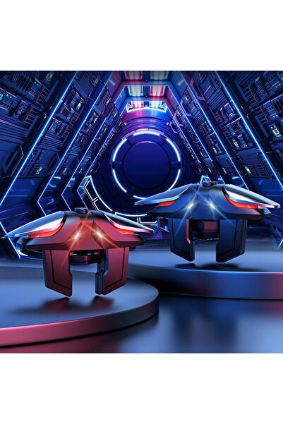 erorex Mobile Game Controller 4 Triggers – Quick Fire L1R1 L2R2 Buttons 5 Speed Shoot & Aim Ultra