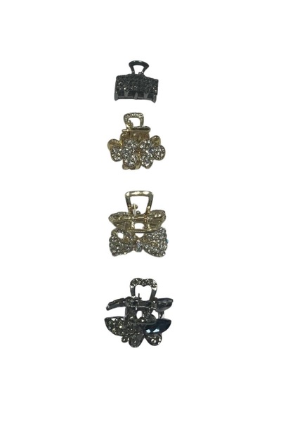 ZAYA 4-Piece Mini Latch Clip Set