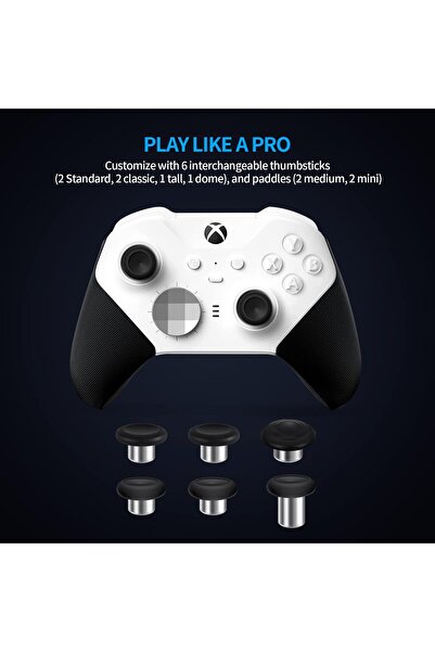 erorex Accessories Xbox Elite Controller Series 2 13 1 Replacement Paddles Thumbsticks Joystick Analog