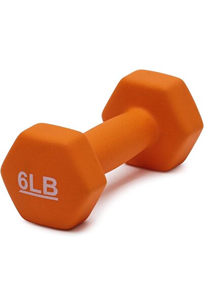 erorex Neoprene Dumbbells 6LB Set of 2