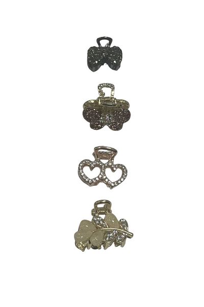 ZAYA 4-Piece Mini Latch Clip Set