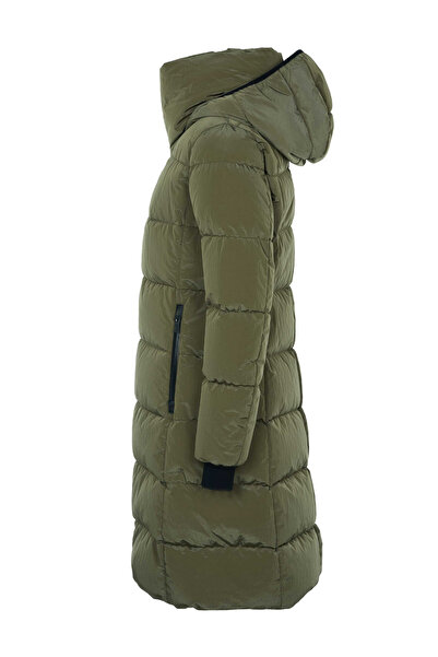 Herno S.P.A. prošívaný kabát pro ženy