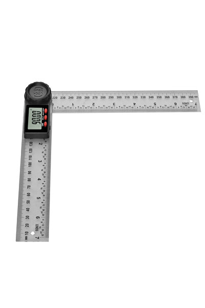 SGTT Digital carpenter's square with adjustable angle lock, stainless steel, 200 mm