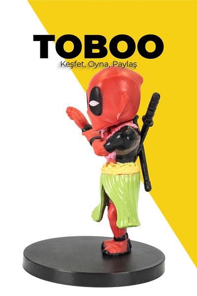 shop Deadpool Mini Figure – Hawaiian Dance Tropical Version