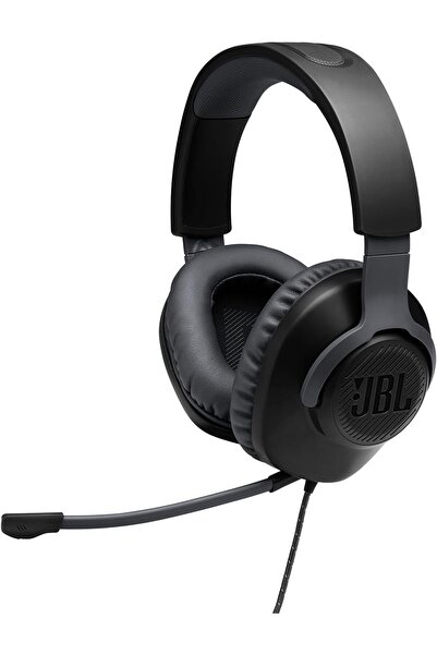erorex Quantum 100 Wired Over Ear Gaming Headset Detachable Voice Focus Boom Mic Quantumsound Signature